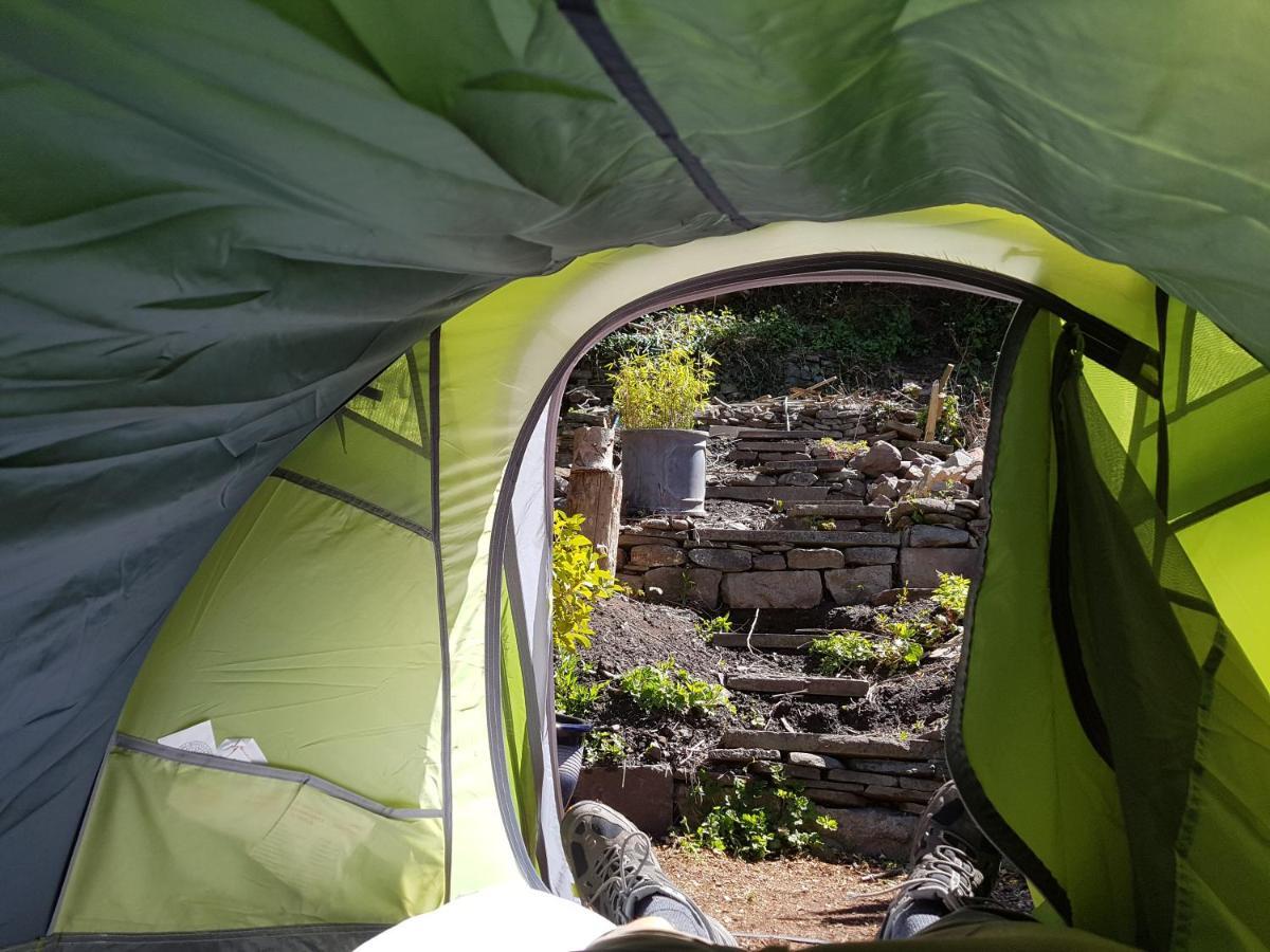 'Yellow Wood Micro Hostel-Eco Urban Bothy Style Very Basic But Cosy Redecorating But Cheap & Friendly Quiet Time Lockout 11Pm-7Am Bring Towel Or Hire Брекон Экстерьер фото